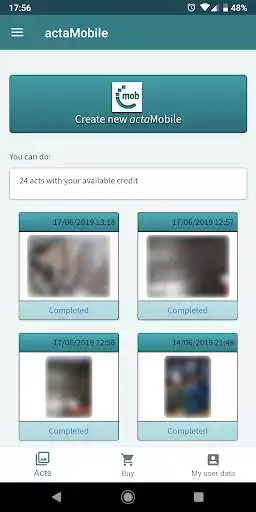 Play actaMobile as an online game actaMobile with UptoPlay