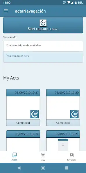 Play actaNavegación  and enjoy actaNavegación with UptoPlay