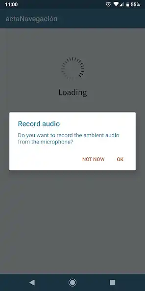 Play actaNavegación as an online game actaNavegación with UptoPlay