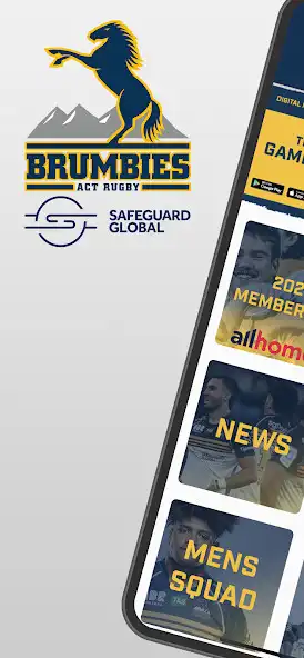 Play ACT Brumbies Rugby  and enjoy ACT Brumbies Rugby with UptoPlay