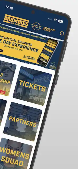 Play ACT Brumbies Rugby as an online game ACT Brumbies Rugby with UptoPlay