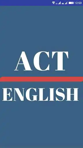 Play ACT Exam English Practice Test  and enjoy ACT Exam English Practice Test with UptoPlay