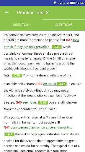 Play ACT Exam English Practice Test as an online game ACT Exam English Practice Test with UptoPlay