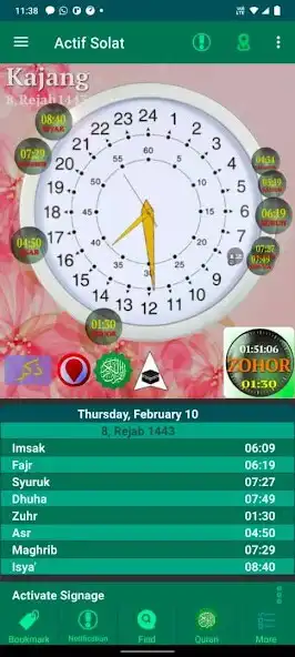 Play Actif Solat  and enjoy Actif Solat with UptoPlay