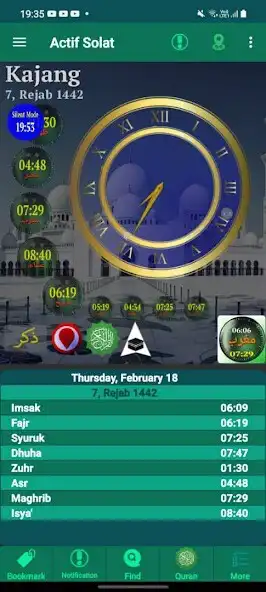Play Actif Solat as an online game Actif Solat with UptoPlay