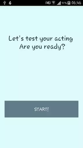 Play Acting Aptitude Testing  and enjoy Acting Aptitude Testing with UptoPlay