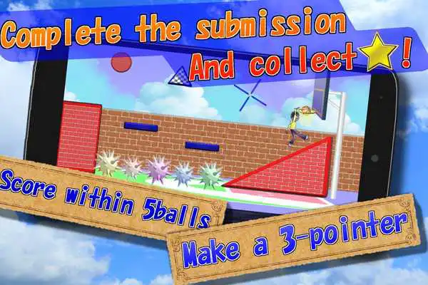 Play Action Basketball Game