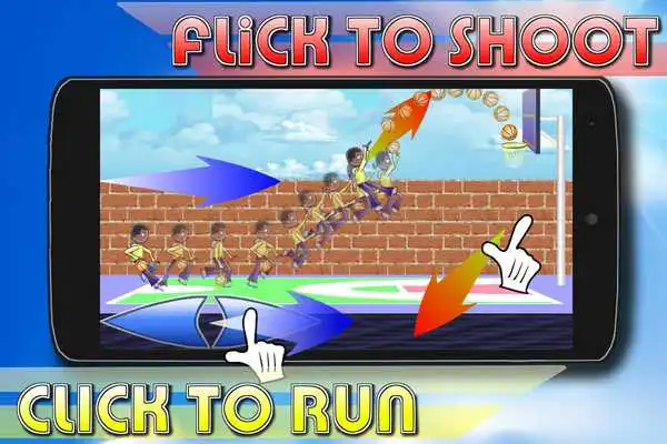 Play Action Basketball Game