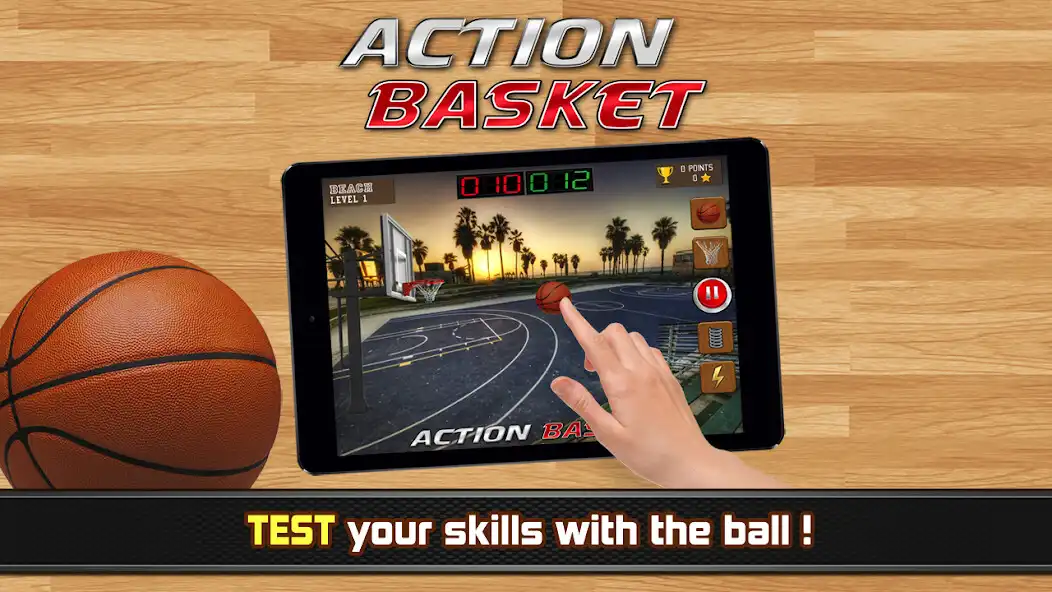 Play Action Basket Basketball  and enjoy Action Basket Basketball with UptoPlay