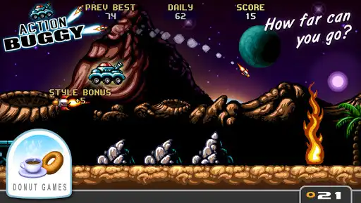 Play Action Buggy as an online game Action Buggy with UptoPlay