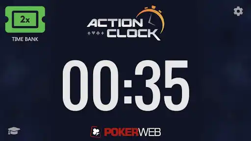 Play Action Clock as an online game Action Clock with UptoPlay
