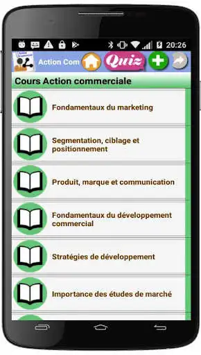 Play Action Commerciale  and enjoy Action Commerciale with UptoPlay