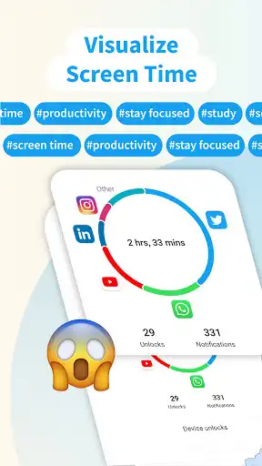 Play ActionDash: Screen Time Helper  and enjoy ActionDash: Screen Time Helper with UptoPlay