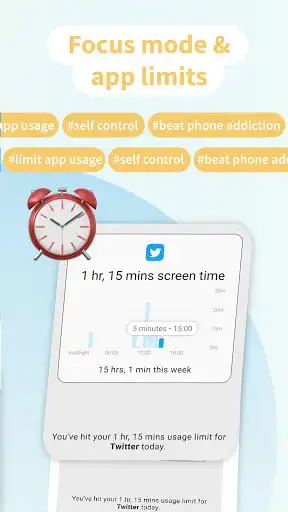 Play ActionDash: Screen Time Helper as an online game ActionDash: Screen Time Helper with UptoPlay