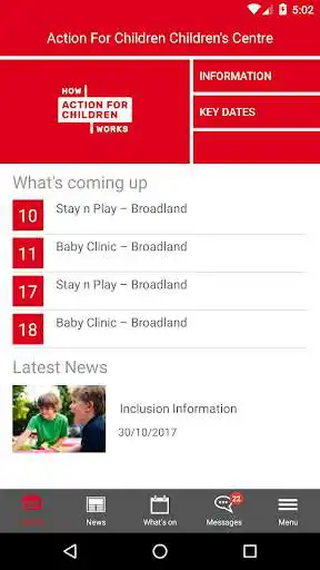 Play Action for Children Services and enjoy Action for Children Services with UptoPlay Play Action for Children Services and enjoy Action for Children Services with UptoPlay