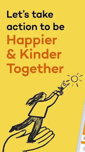 Play Action for Happiness: Find tips for happier living  and enjoy Action for Happiness: Find tips for happier living with UptoPlay