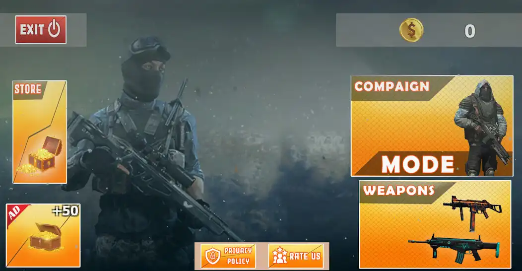 Play Action Gun Strike Shooting  and enjoy Action Gun Strike Shooting with UptoPlay