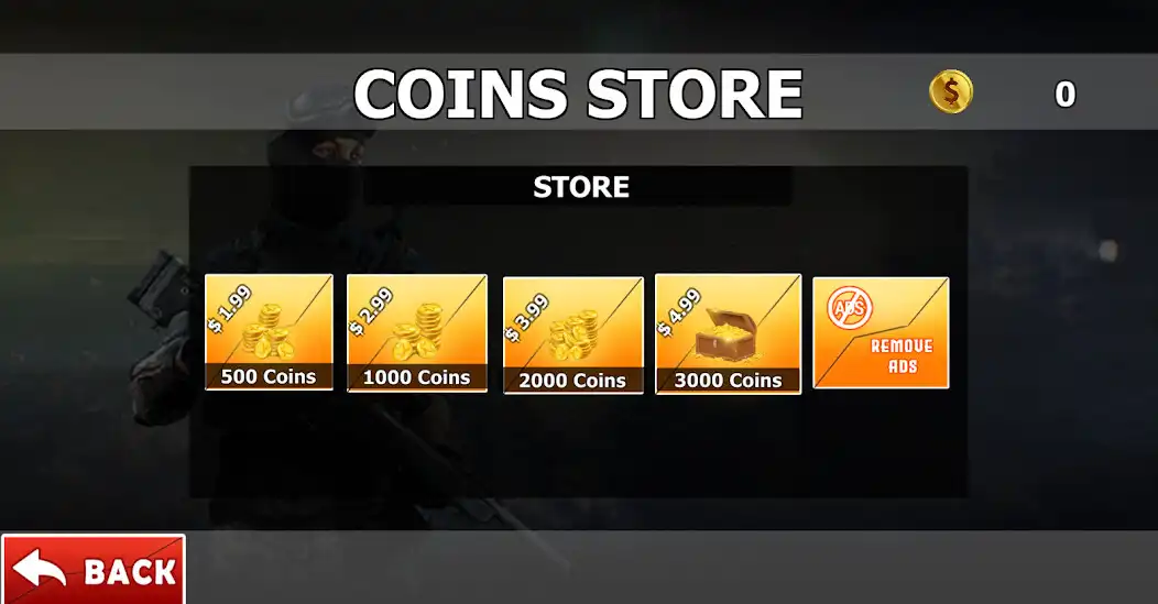Play Action Gun Strike Shooting as an online game Action Gun Strike Shooting with UptoPlay