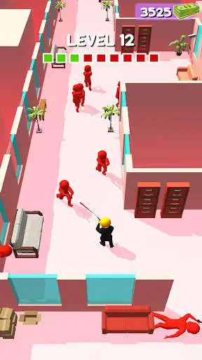 Play Action Hero : A Slow Motion Shooter as an online game Action Hero : A Slow Motion Shooter with UptoPlay