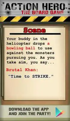 Play Action Hero Play Action Hero