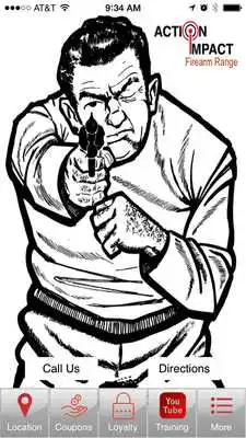 Play Action Impact Firearm Range
