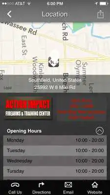 Play Action Impact Firearm Range