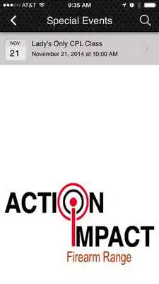 Play Action Impact Firearm Range