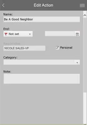 Play Action Manager