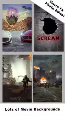 Play Action Movie Effect Photo Editor - Movie FX Effect
