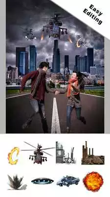Play Action Movie Effect Photo Editor - Movie FX Effect