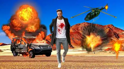 Play Action Movies photo effects editor fx maker  and enjoy Action Movies photo effects editor fx maker with UptoPlay