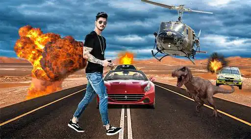 Play Action Movies photo effects editor fx maker as an online game Action Movies photo effects editor fx maker with UptoPlay