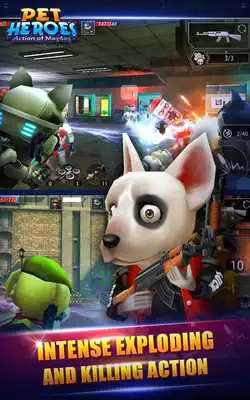 Play Action of Mayday: Pet Heroes