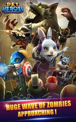 Play Action of Mayday: Pet Heroes