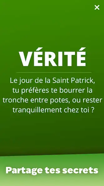 Play Action ou Vérité - Picole as an online game Action ou Vérité - Picole with UptoPlay