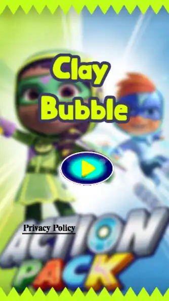 Play Action Pack Clay Bubble Game!  and enjoy Action Pack Clay Bubble Game! with UptoPlay