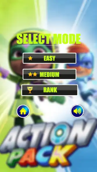 Play Action Pack Clay Bubble Game! as an online game Action Pack Clay Bubble Game! with UptoPlay