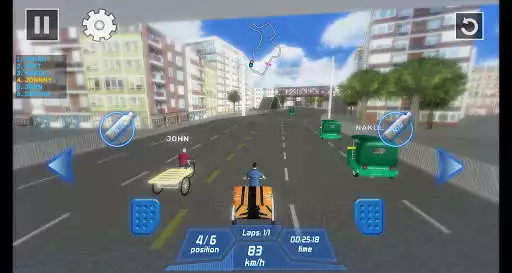 Play Action Rickshaw as an online game Action Rickshaw with UptoPlay