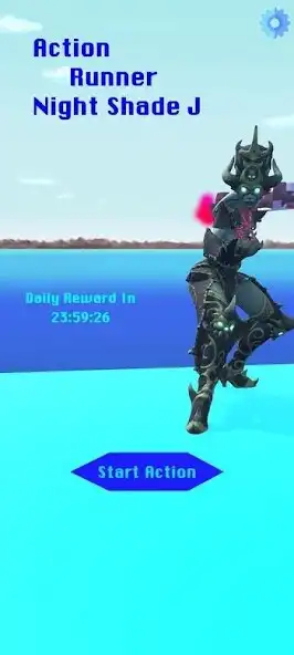 Play Action Runner - J  and enjoy Action Runner - J with UptoPlay