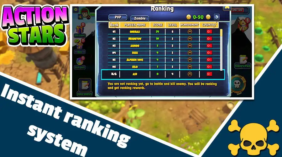 Play Action Stars - Online Wars as an online game Action Stars - Online Wars with UptoPlay
