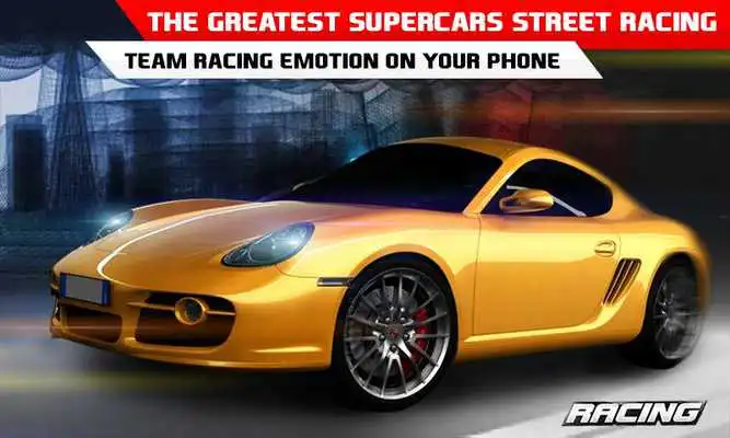 Play Action Super Beat Drag Racing