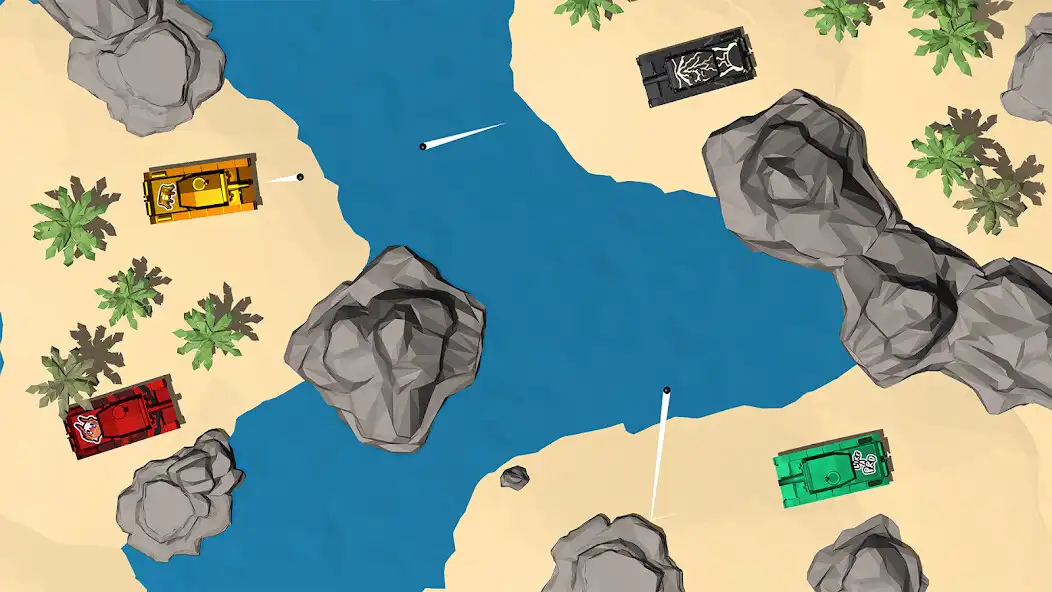 Play Action Tanks for 2-4 Players  and enjoy Action Tanks for 2-4 Players with UptoPlay