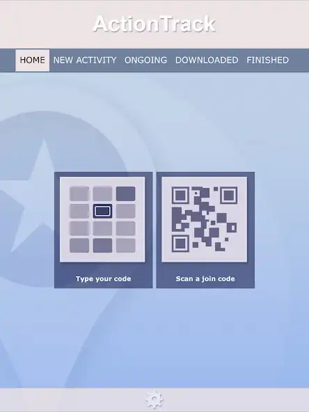 Play ActionTrack as an online game ActionTrack with UptoPlay