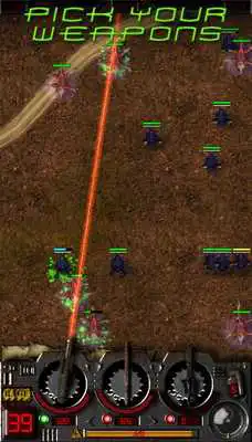 Play Action War Retro