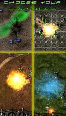 Play Action War Retro