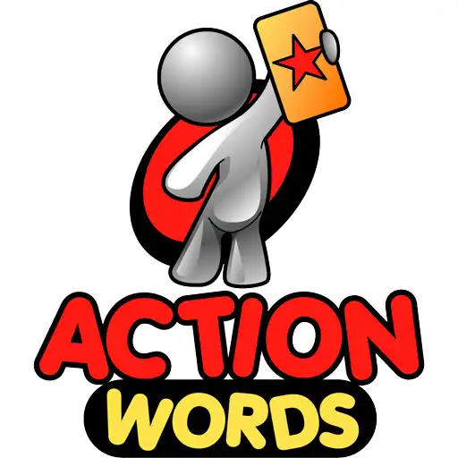 Play Action Words: 3D Animated Flash Cards APK