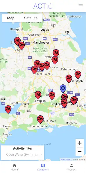 Play Actio as an online game Actio with UptoPlay