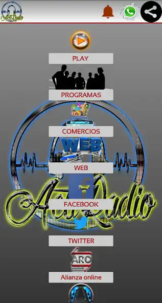 Play ActiRadio as an online game ActiRadio with UptoPlay