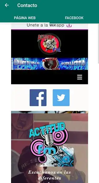 Play Actitud FM as an online game Actitud FM with UptoPlay