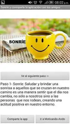 Play Actitud Positiva en 7 Pasos. motivando-ando.com.ve